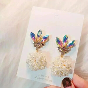 NWT Statement Earrings